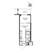 コンフォリア・リヴ板橋の間取り画像