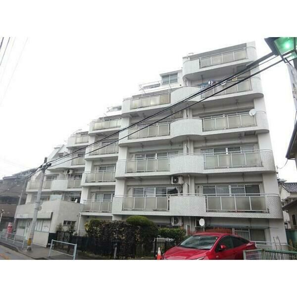 シンメイ朝霞第三マンションの外観画像