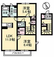 プリマヴェーラ C棟の間取り画像