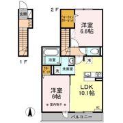エスペランサの間取り画像