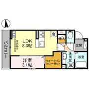 ミライフハウス栄町の間取り画像