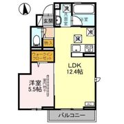 樹翠庵 弐番館の間取り画像