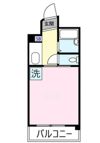エルウィング立川二番館の間取り画像