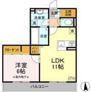 サニーコートⅣの間取り画像
