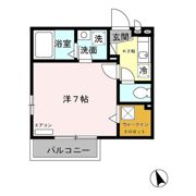 カメリアの間取り画像