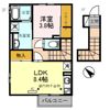 エスタシオンJの間取り画像