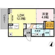 メゾンラフィ―ネの間取り画像