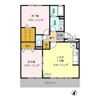 賀茂川ガーデンプレイス Aの間取り画像