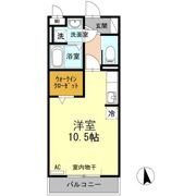 グランクロワールの間取り画像