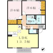 グランモア航 A棟の間取り画像