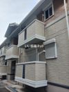 グランモア航 A棟の外観