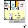 ディアライズ清瀬町の間取り画像