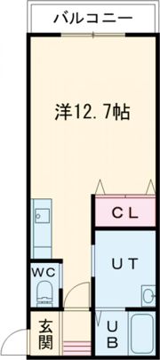 エポック美原の間取り画像