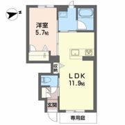 シャーメゾンコタニの間取り画像