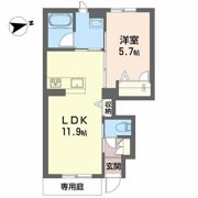 シャーメゾンコタニの間取り画像