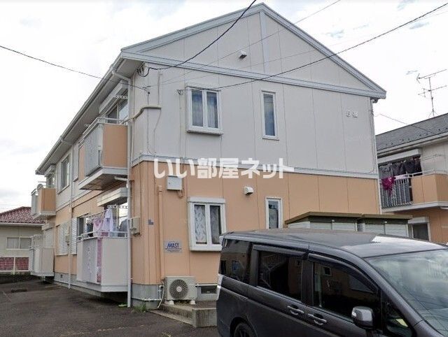 ファミールハセガワB棟の外観画像