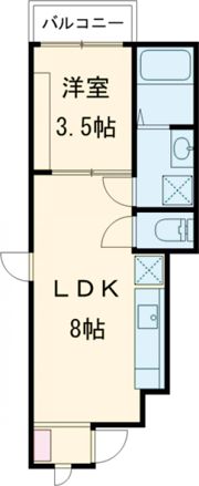 アイヒルズ ラシックの間取り画像