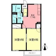 エクセルONEの間取り画像