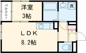 M．S FELIZ合志の間取り画像