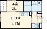 M．S FELIZ合志の間取り画像