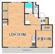 スカイクレスト青葉台Ⅰの間取り画像