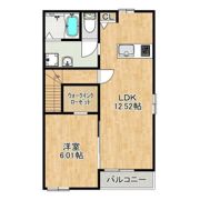 AFC RESIDENCE 見付Aの間取り画像
