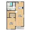AFC RESIDENCE 見付Aの間取り画像