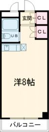 ホワイト石塚の間取り画像