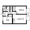 ソフィア八田B棟の間取り画像