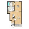AFC RESIDENCE 見付Bの間取り画像