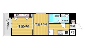 リファレンス博多駅前の間取り画像