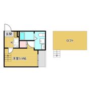 ウィニシエートの間取り画像