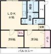 高津橋農住団地E棟の間取り画像