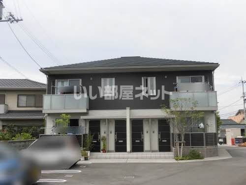 シャーメゾン南小松原 B棟の外観画像