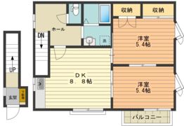 Casa・Verdeの間取り画像