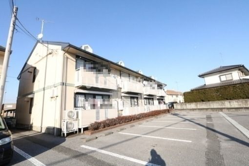 サニースクエアA棟の外観画像