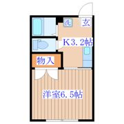 レガーリオ双葉ケ丘(レガーリオフタバガオカ)の間取り画像