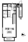 エステート泉塚の間取り画像