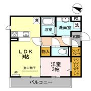 バークレー石津の間取り画像