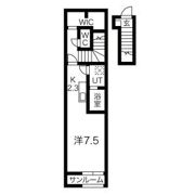 エレファントⅡの間取り画像