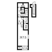 エレファントⅡの間取り画像