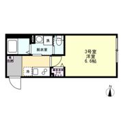プレミアムコート川崎東門前の間取り画像