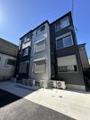 プレミアムコート川崎東門前の外観