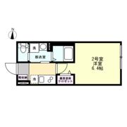 プレミアムコート川崎東門前の間取り画像