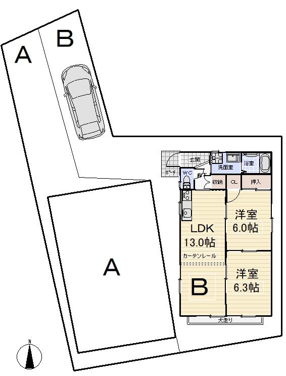 間取図