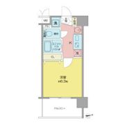 プレサンス名古屋城前ラバンカの間取り画像