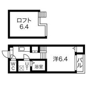 リブラ金山の間取り画像