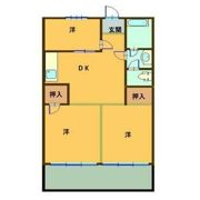 大栄マンションの間取り画像