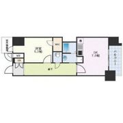 エスリード京都梅小路の間取り画像
