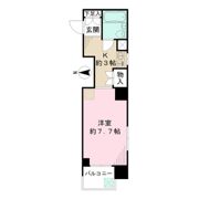 藤和渋谷コープⅡの間取り画像